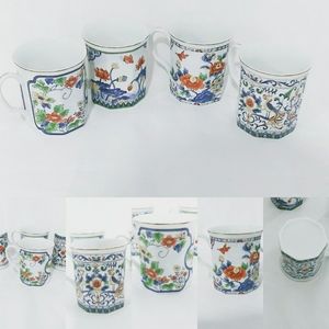 Beautiful 8 sided Coffee/tea cups